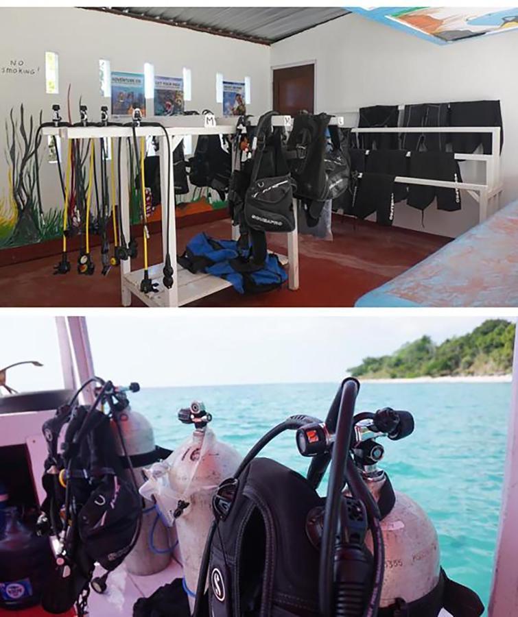 Maleo Moyo Hotel & Dive Resort Moyo Island 外观 照片